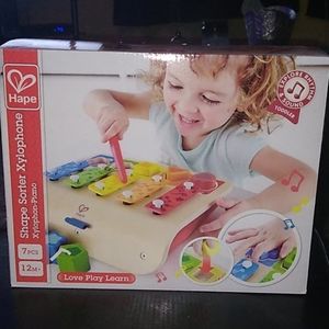 Hape Xylophone Shape Sorter
